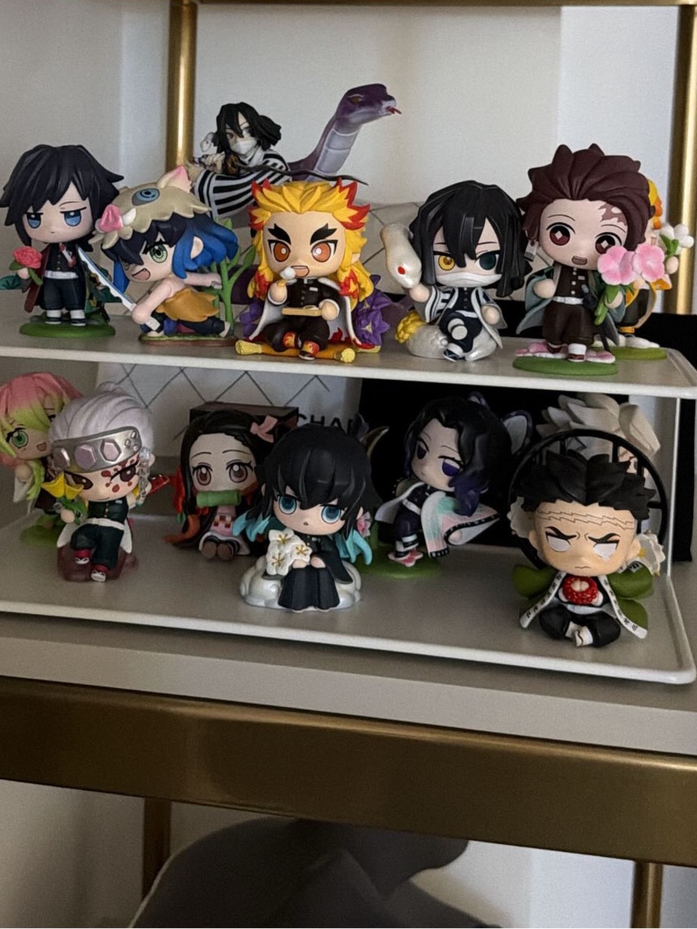 ENTIRE POP MART DEMON SLAYER COLLECTION